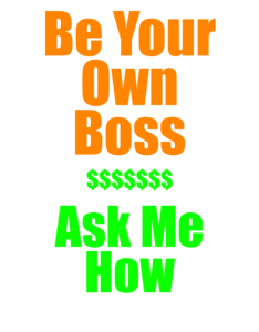 Be your own boss